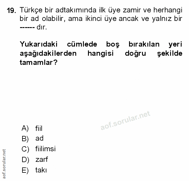 Soru 19