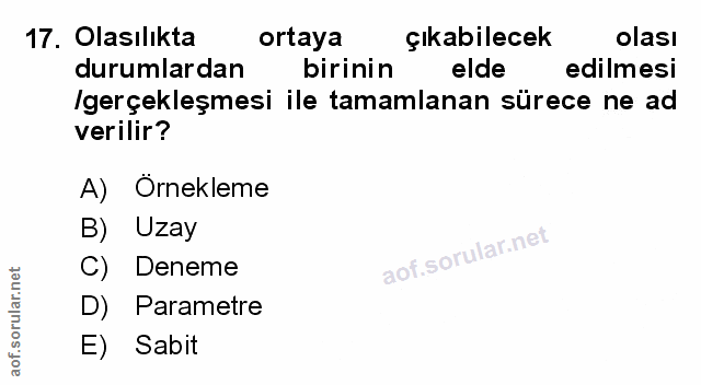 Soru 17