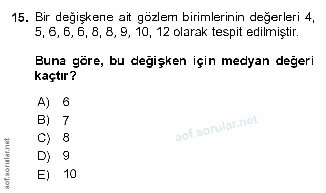 Soru 15
