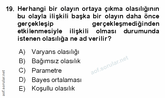 Soru 19