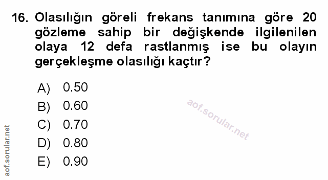 Soru 16