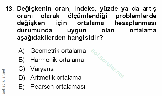 Soru 13