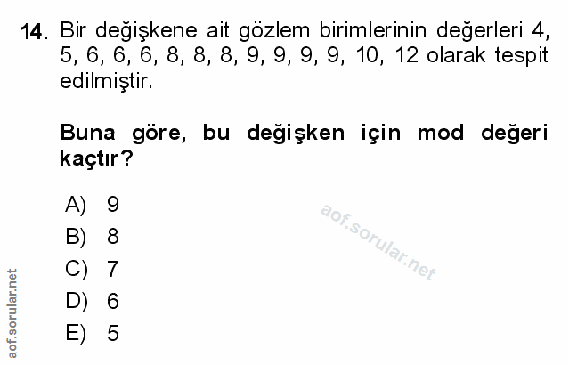 Soru 14