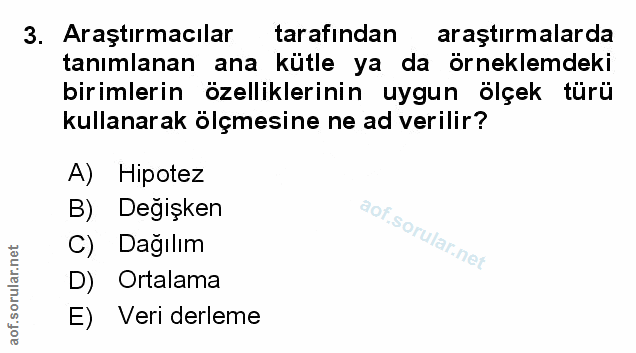 Soru 3