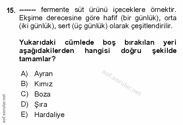 Soru 15