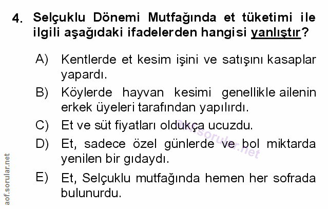 Soru 4