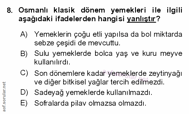 Soru 8
