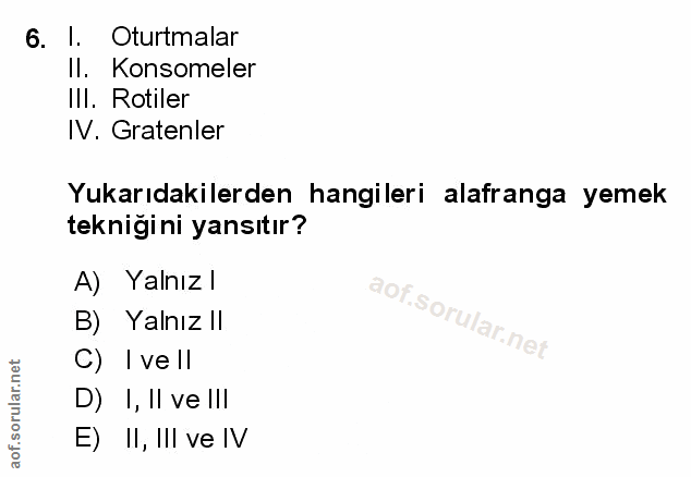 Soru 6