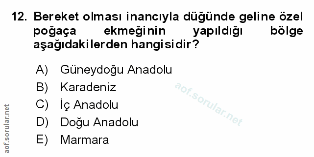 Soru 12