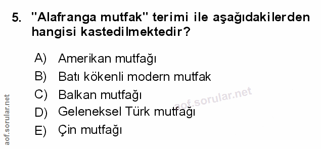 Soru 5