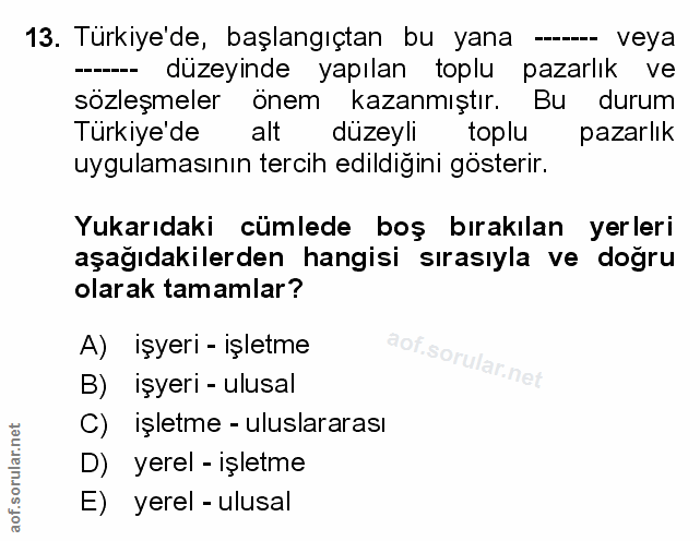 Soru 13
