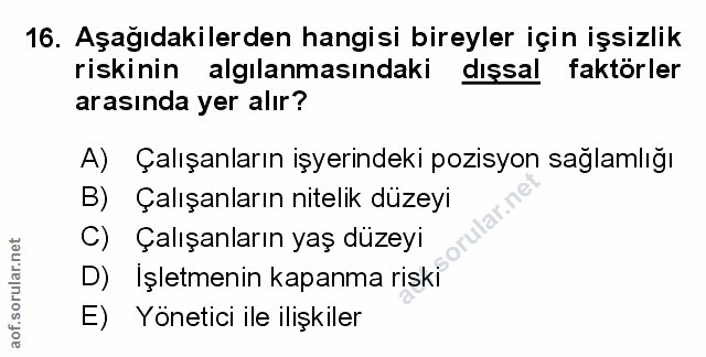 Soru 16