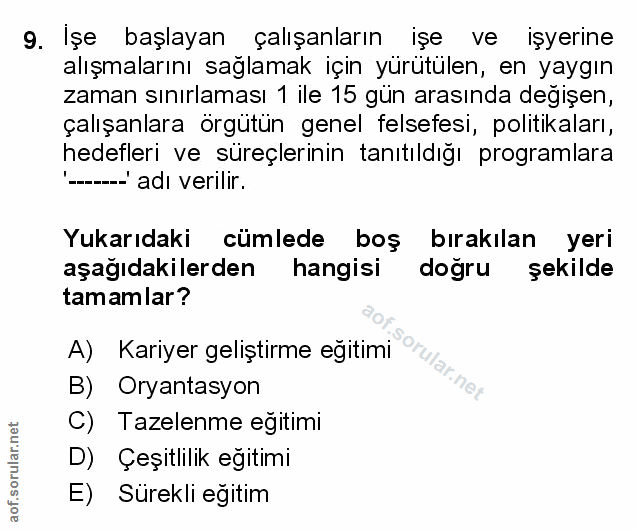Soru 9