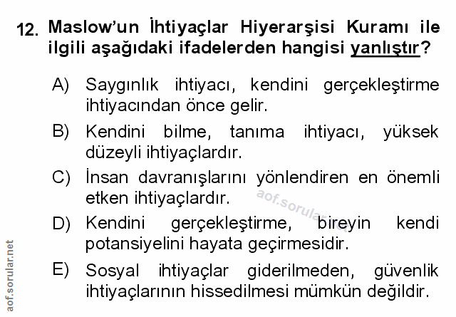Soru 12