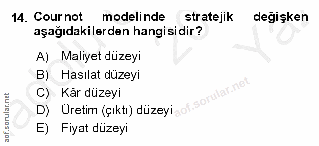 Soru 14