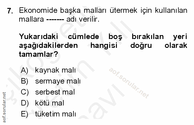 Soru 7