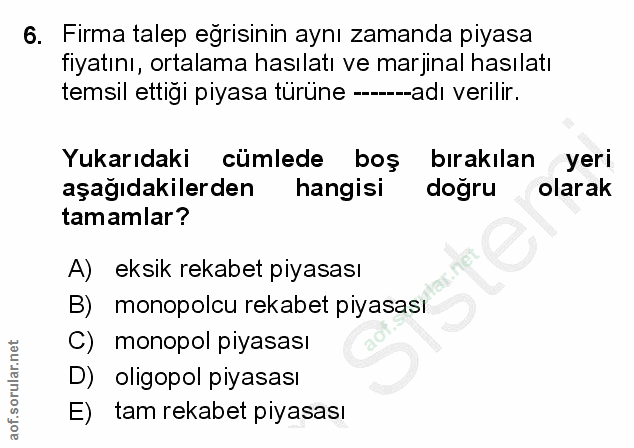 Soru 6