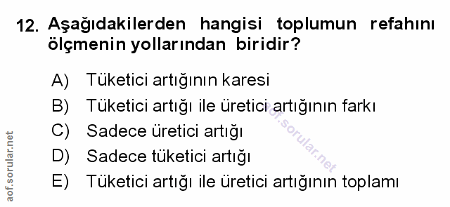 Soru 12