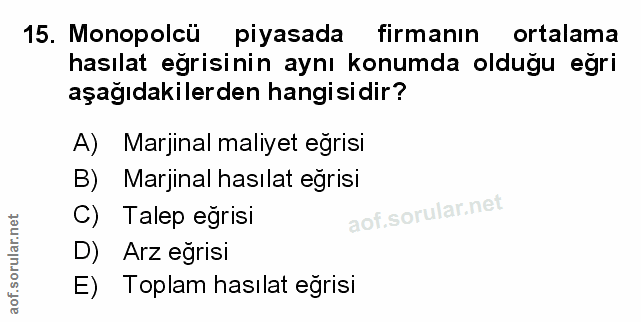 Soru 15