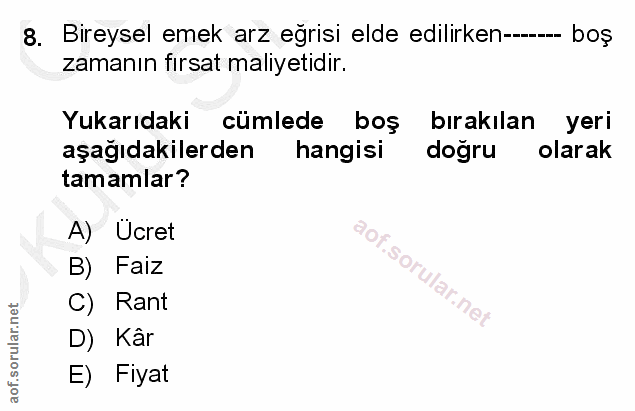 Soru 8