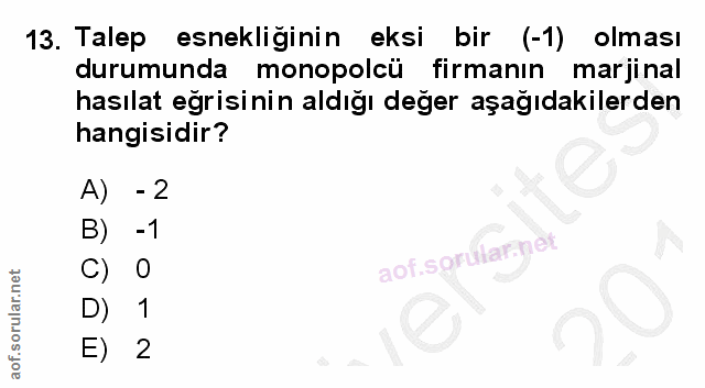 Soru 13