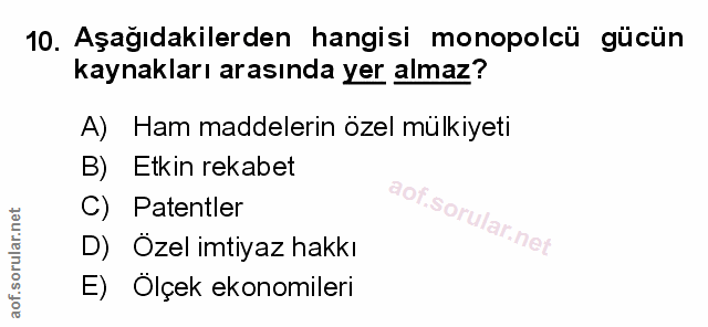 Soru 10