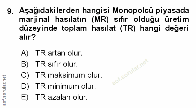 Soru 9