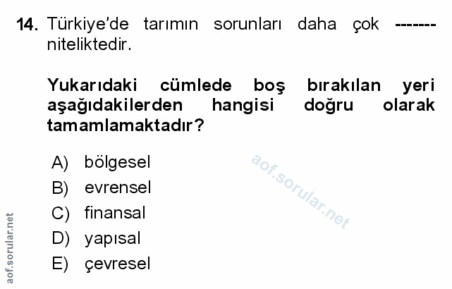 Soru 14