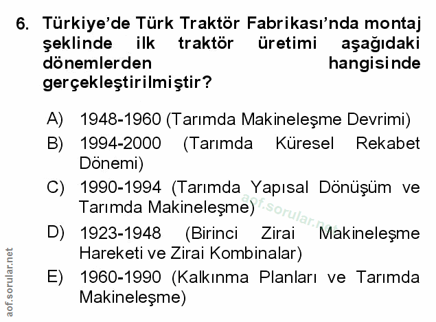 Soru 6