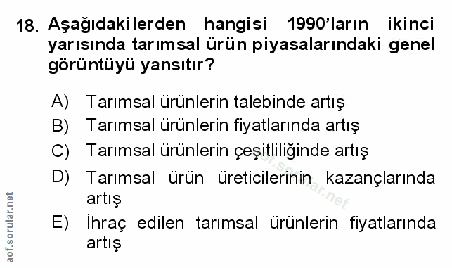 Soru 18