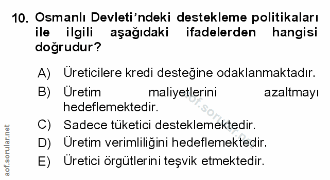 Soru 10
