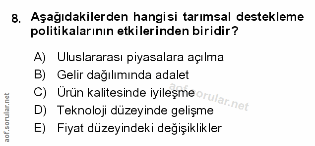 Soru 8