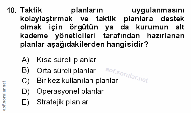 Soru 10