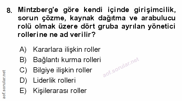 Soru 8