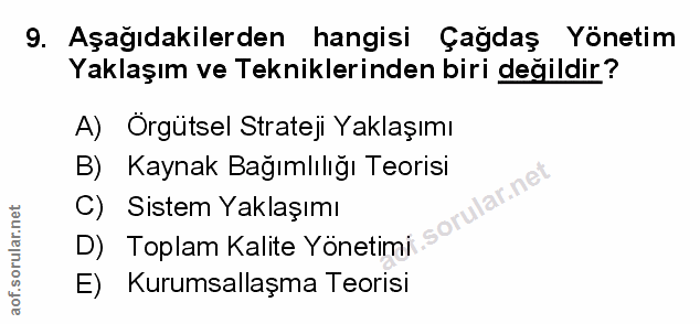 Soru 9