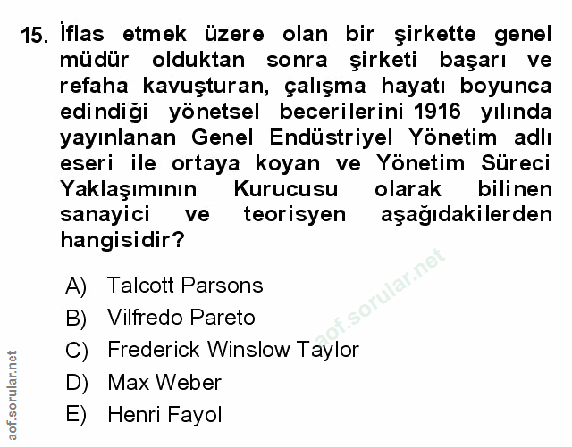 Soru 15