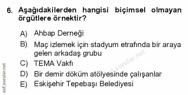 Soru 6
