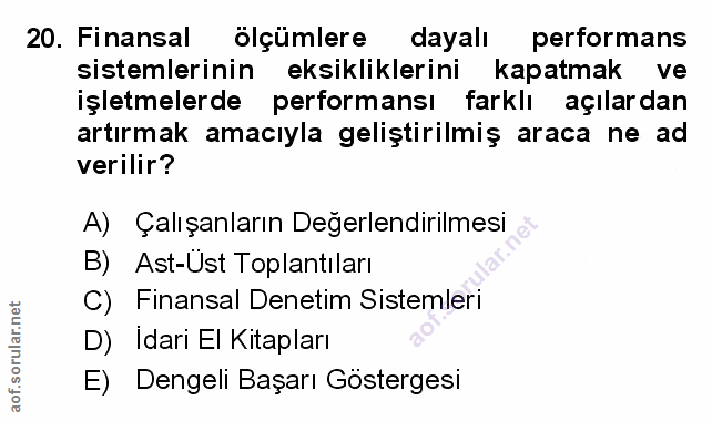 Soru 20