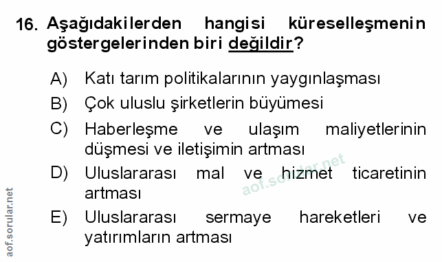 Soru 16