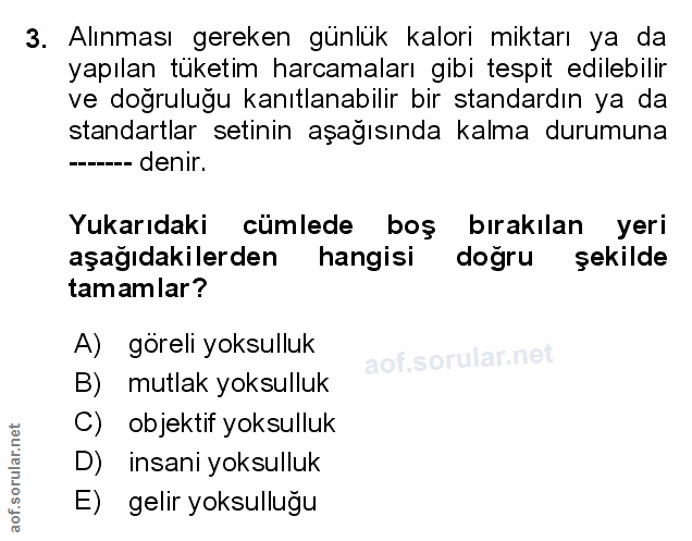 Soru 3
