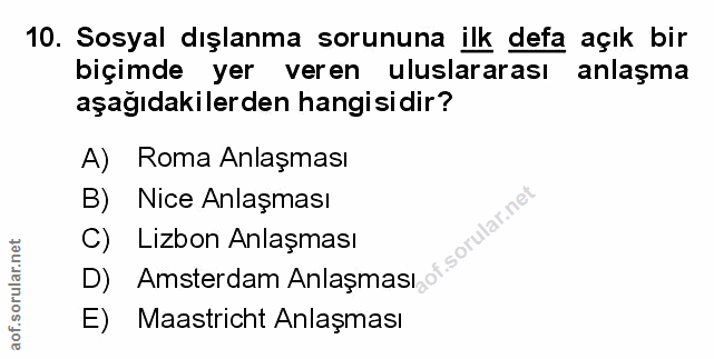 Soru 10
