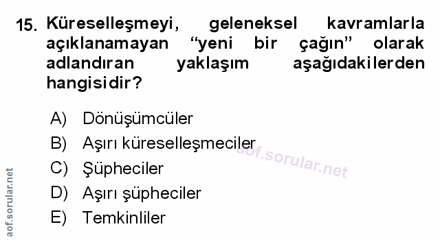 Soru 15