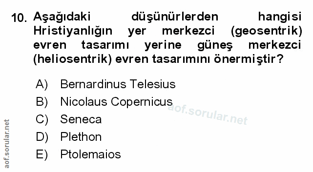 Soru 10