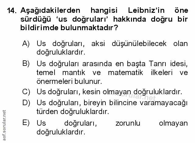 Soru 14