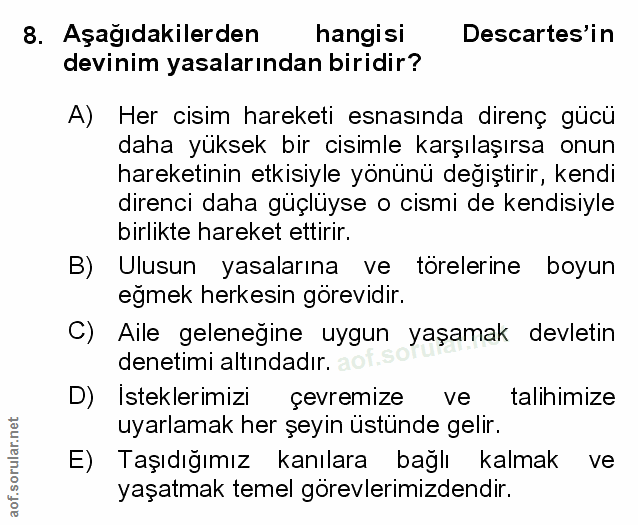 Soru 8