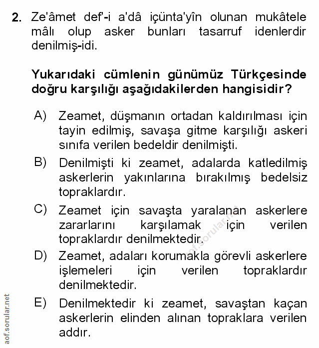 Soru 2