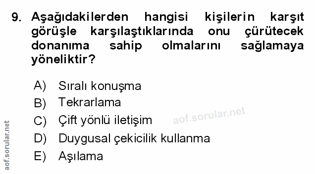 Soru 9