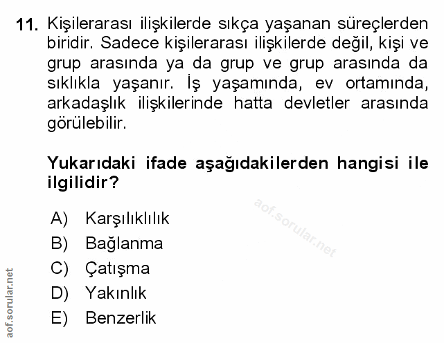 Soru 11