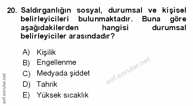 Soru 20