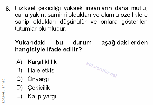 Soru 8